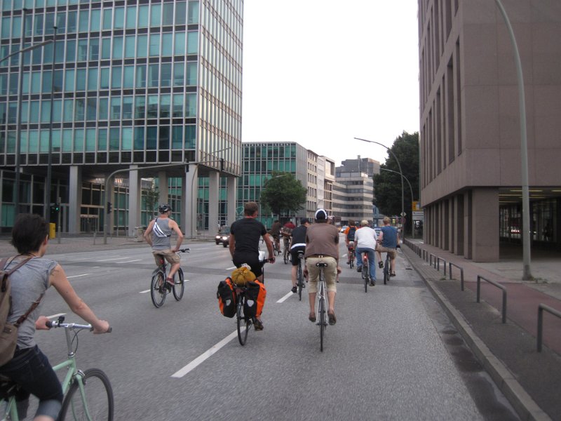 Critical Mass Hamburg 300
